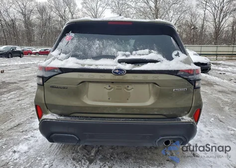 2025 Subaru Forester Touring from USA, damaged, VIN JF2SLDTC2SH494087